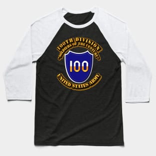 100th Division Baseball T-Shirt